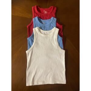 Set of three tanks Size M